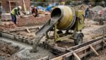 compact cement mixer