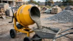 Compact Cement Mixer With 5 Cu