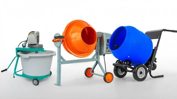 Portable Compact Cement Mixer for Tight Spaces: 4 Quiet Models That Actually Fit