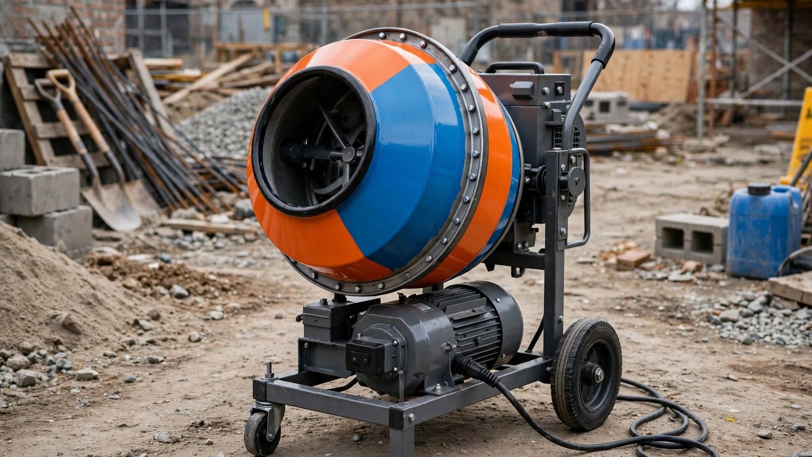 Best Compact Cement Mixer Under $500