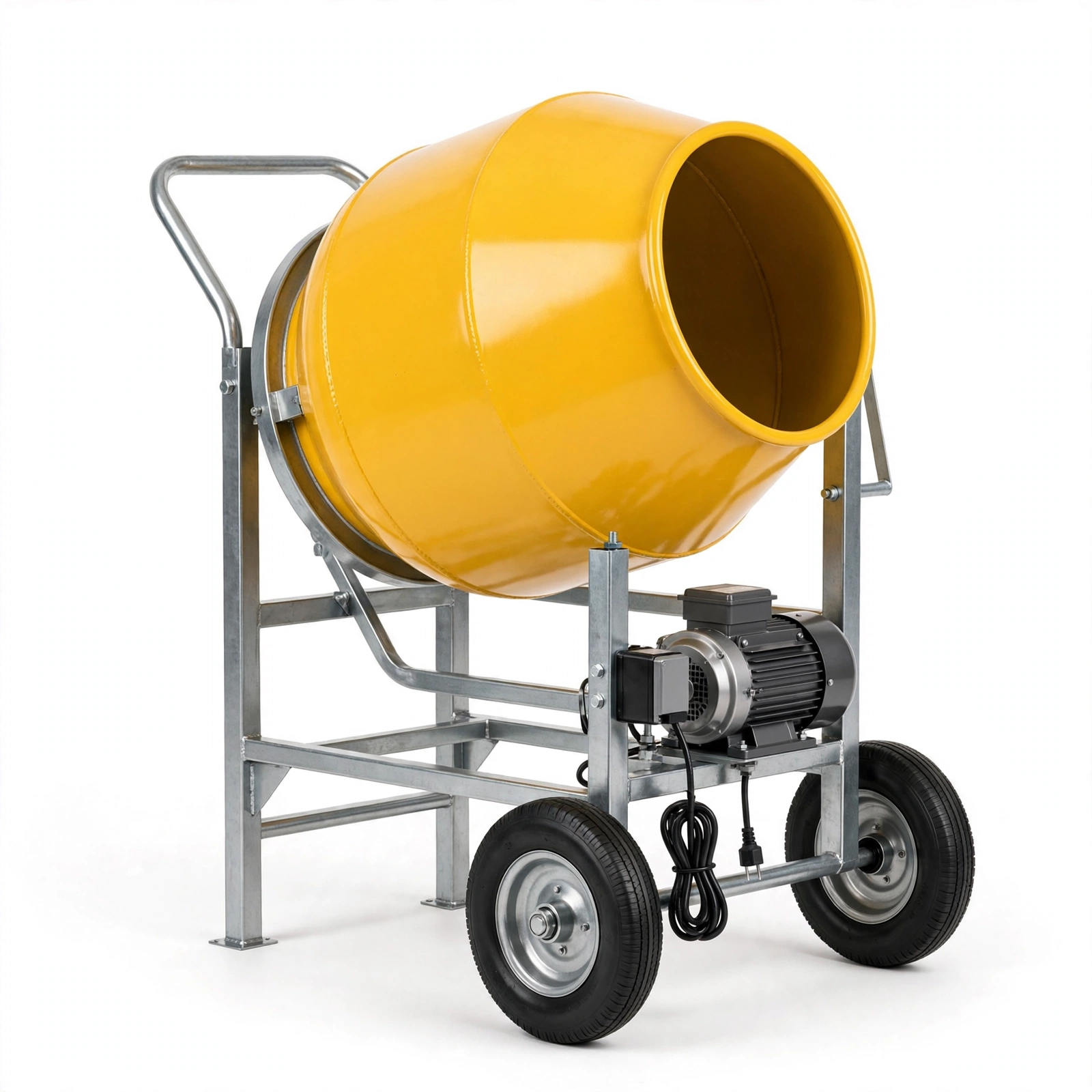 drum cement mixer