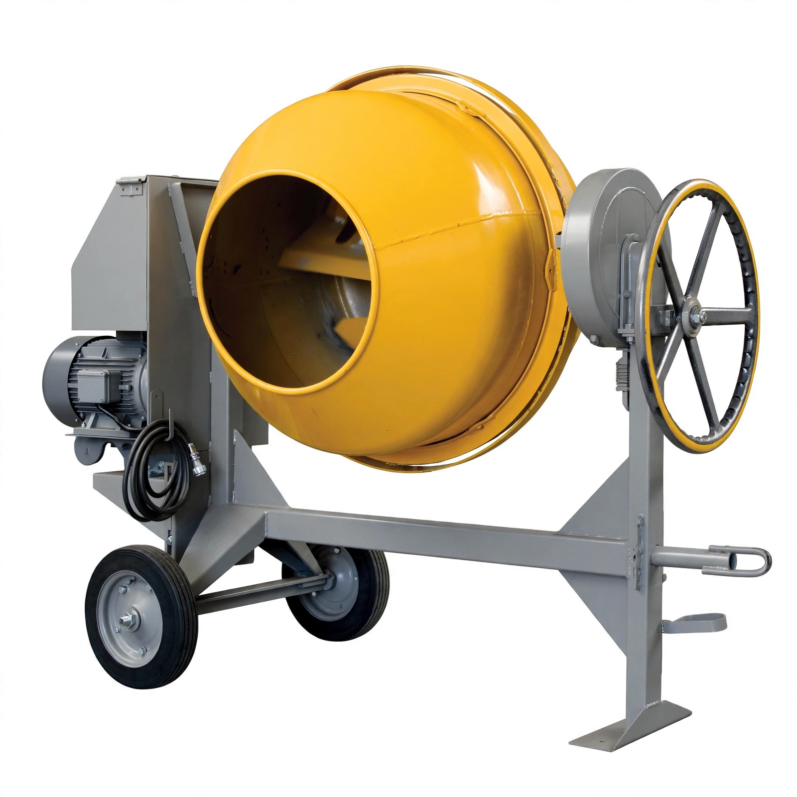 Tilting Drum Mixers