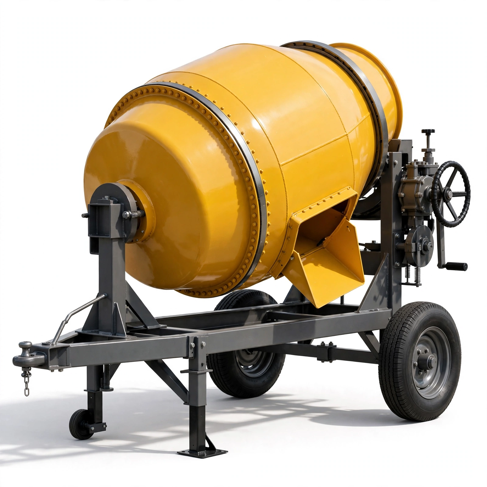 Reversing Drum Mixers