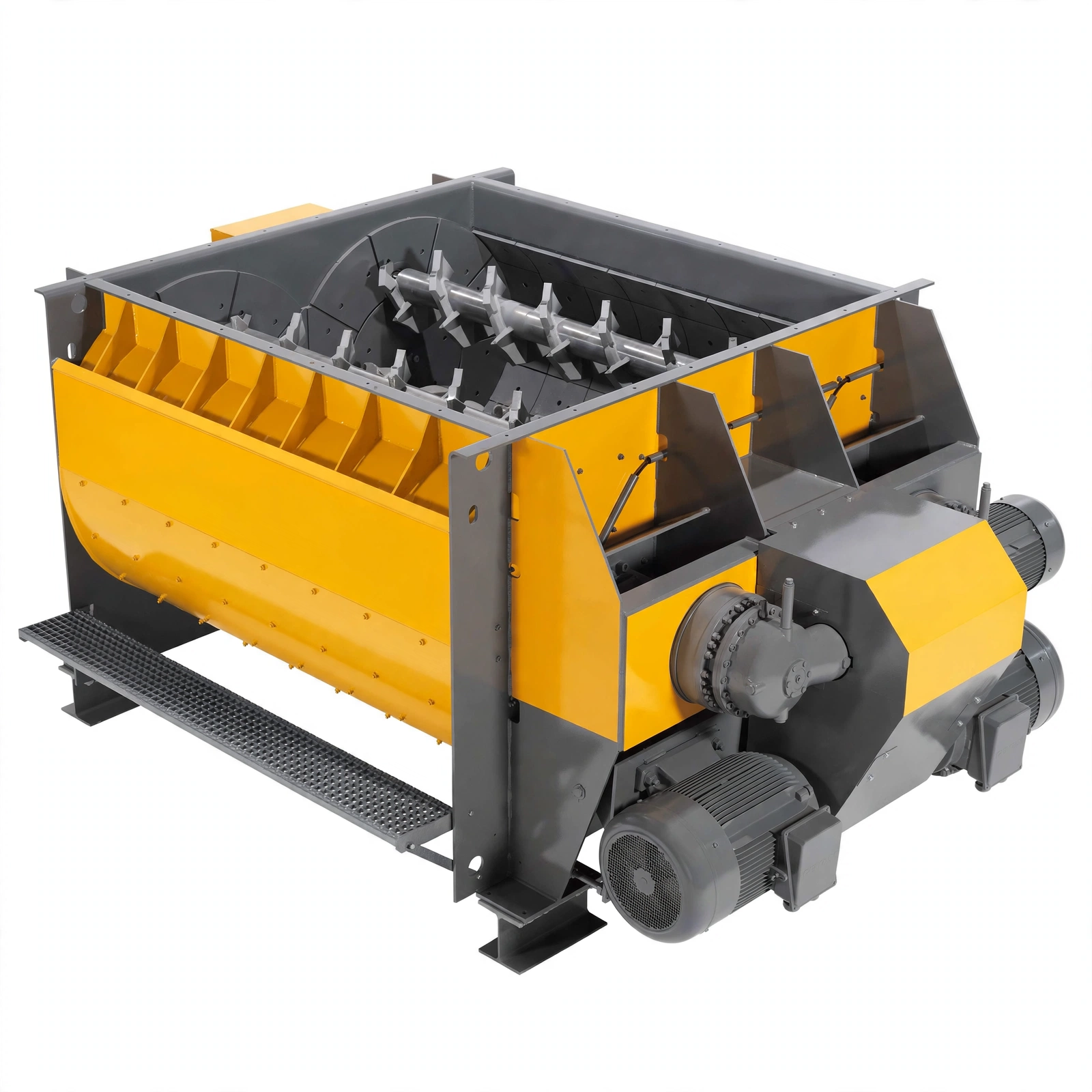Twin-Shaft Mixers