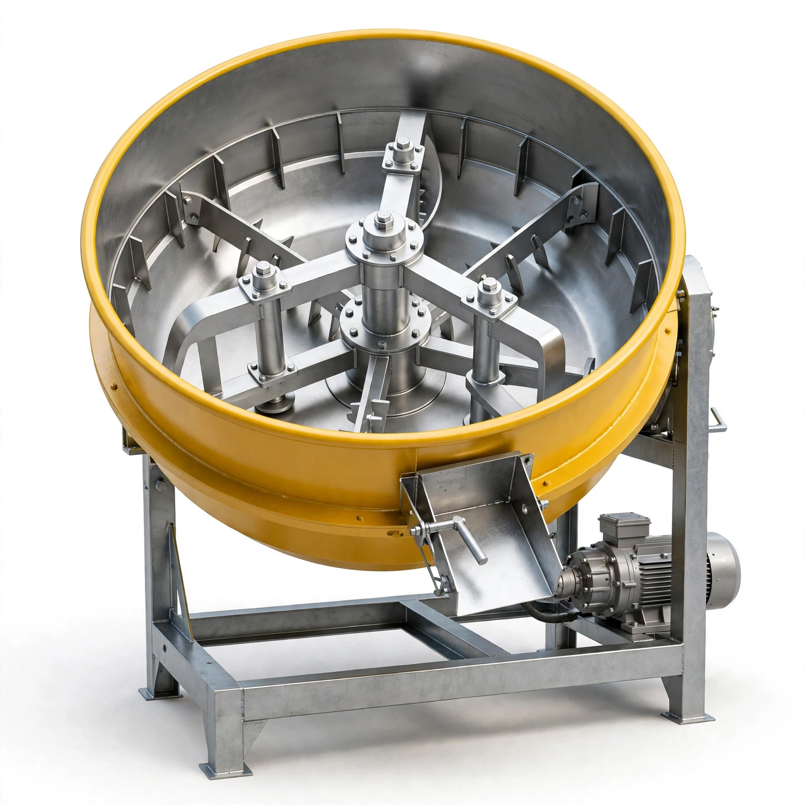 Pan Mixers