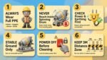Compact Cement Mixer Safety Rules