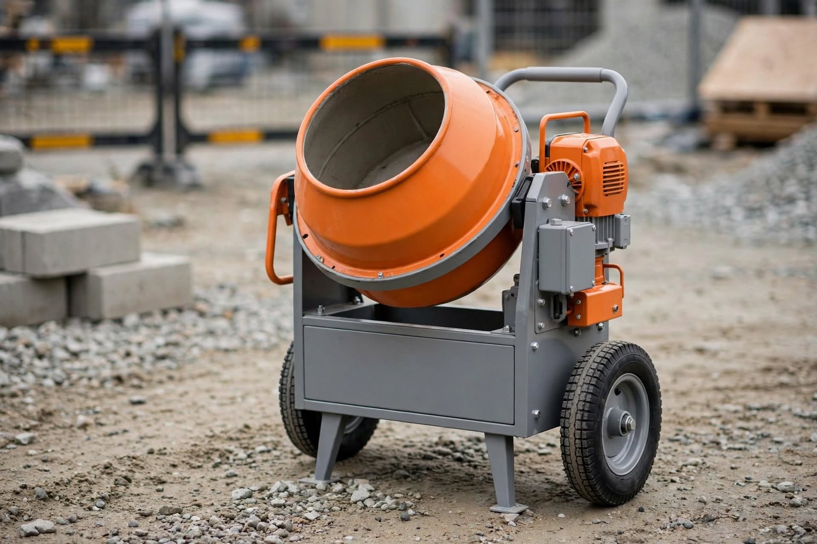 Compact Cement Mixer Maintenance Guide