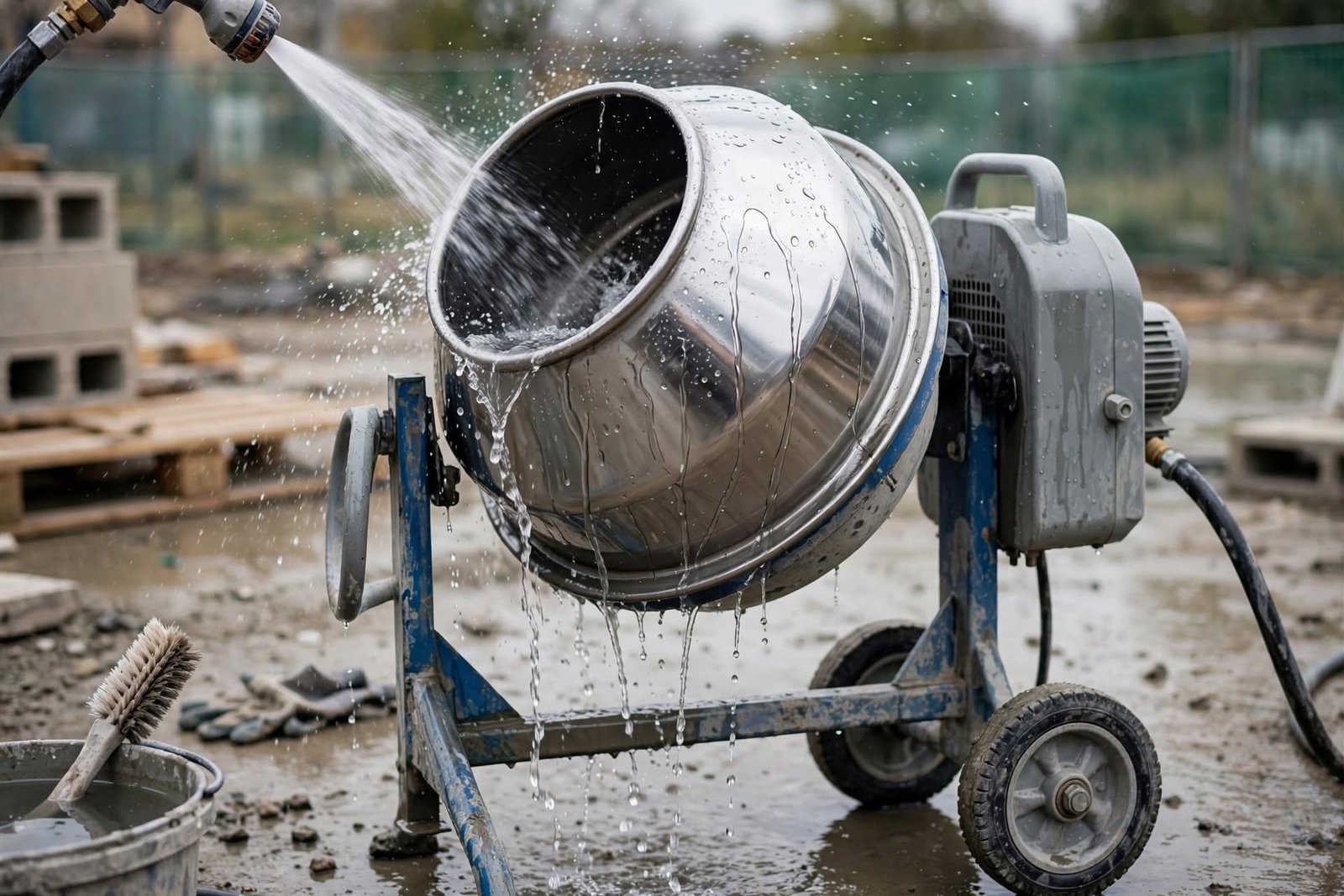 Compact Cement Mixer Maintenance Guide: 7 Simple Steps for Long Life