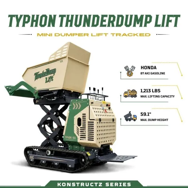 TYPHON Konstructz Series Equipment