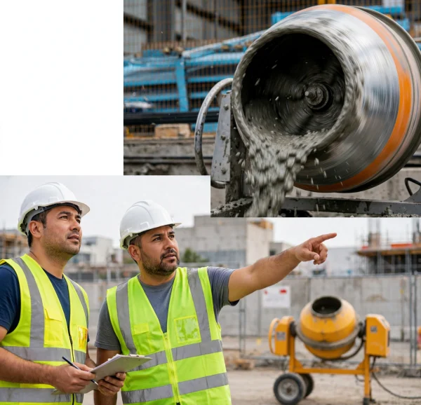 cement mixers